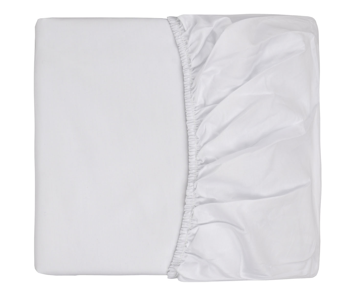 Len&ccedil;ol Inferior com El&aacute;stico Acetinado Fantasy Branco 300 Fios - image 0