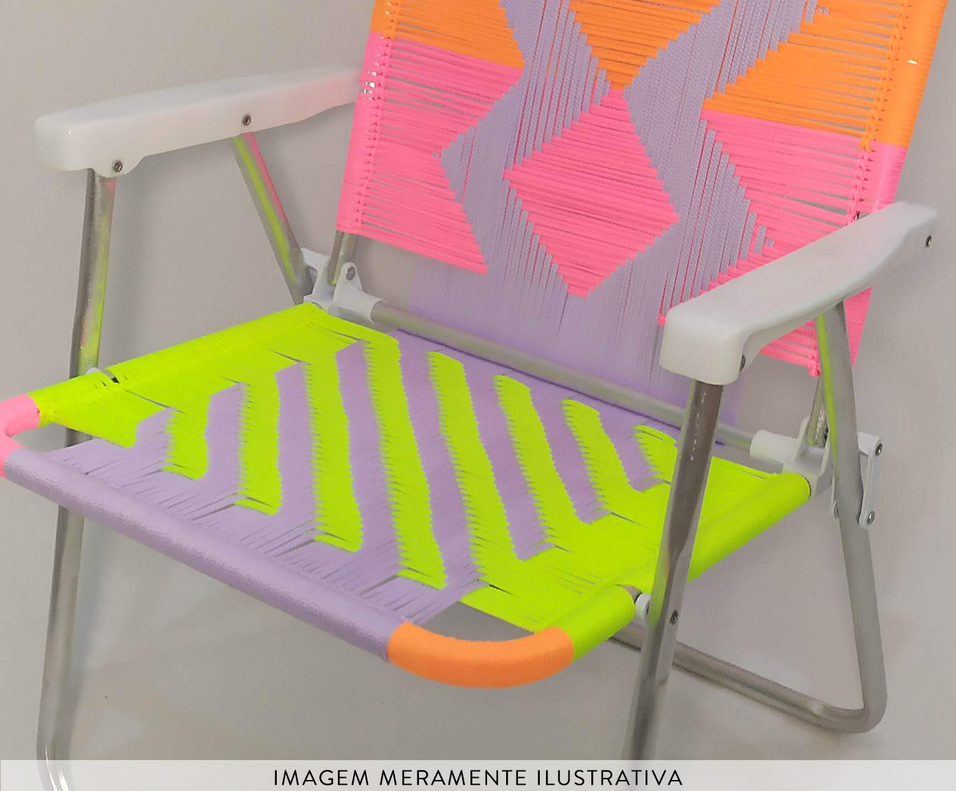 Cadeira de Praia Custom Neon image number 2