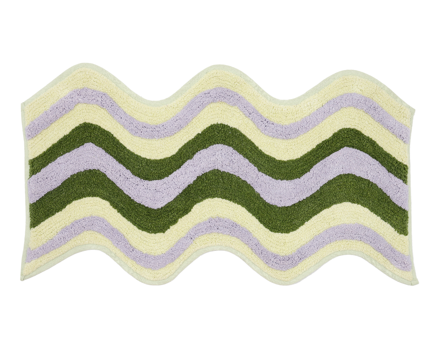 Tapete de Banheiro Wave Colorido - image 0