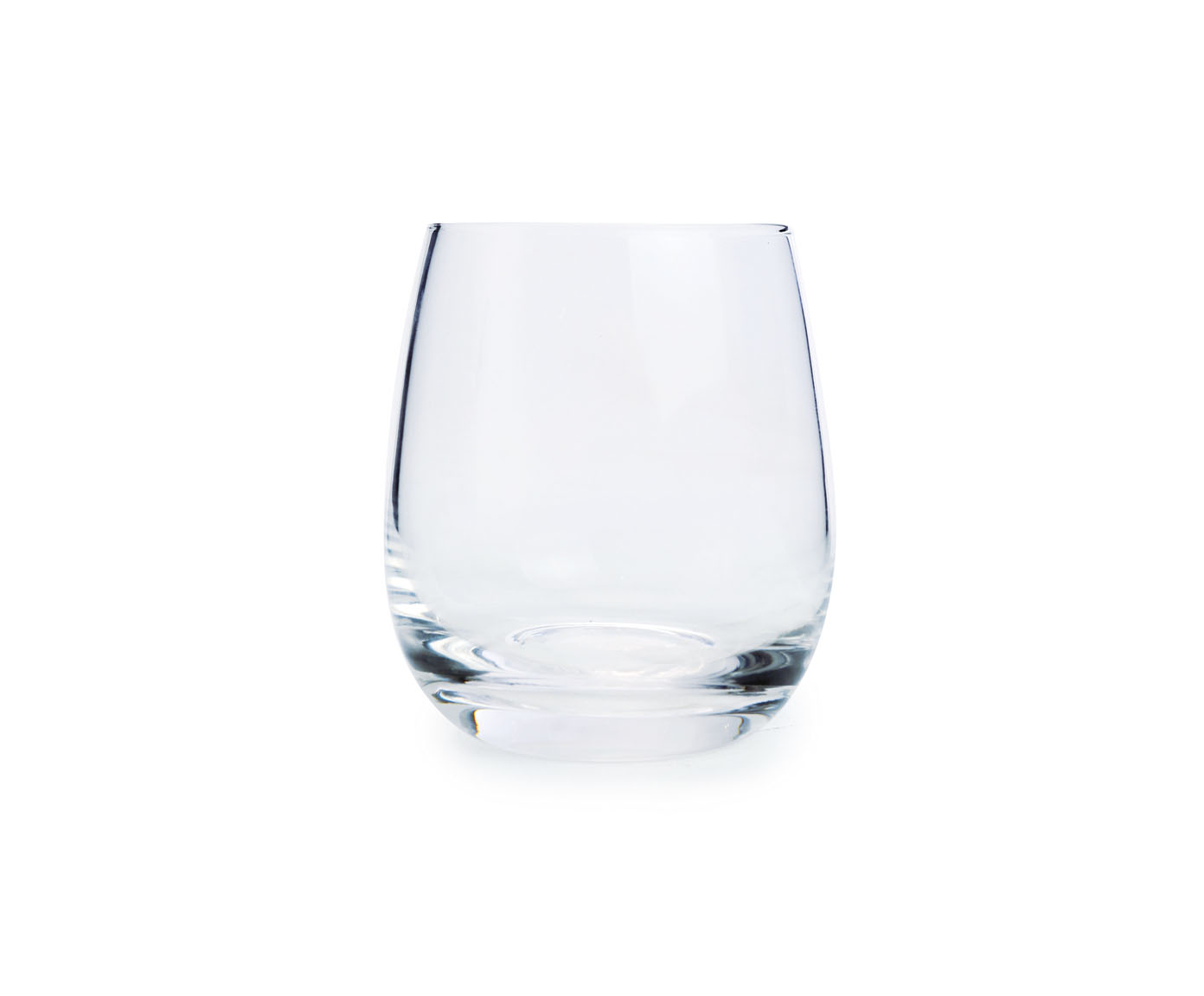 Jogo de Copos Baixos Vidro Incolor - 370ml - image 1