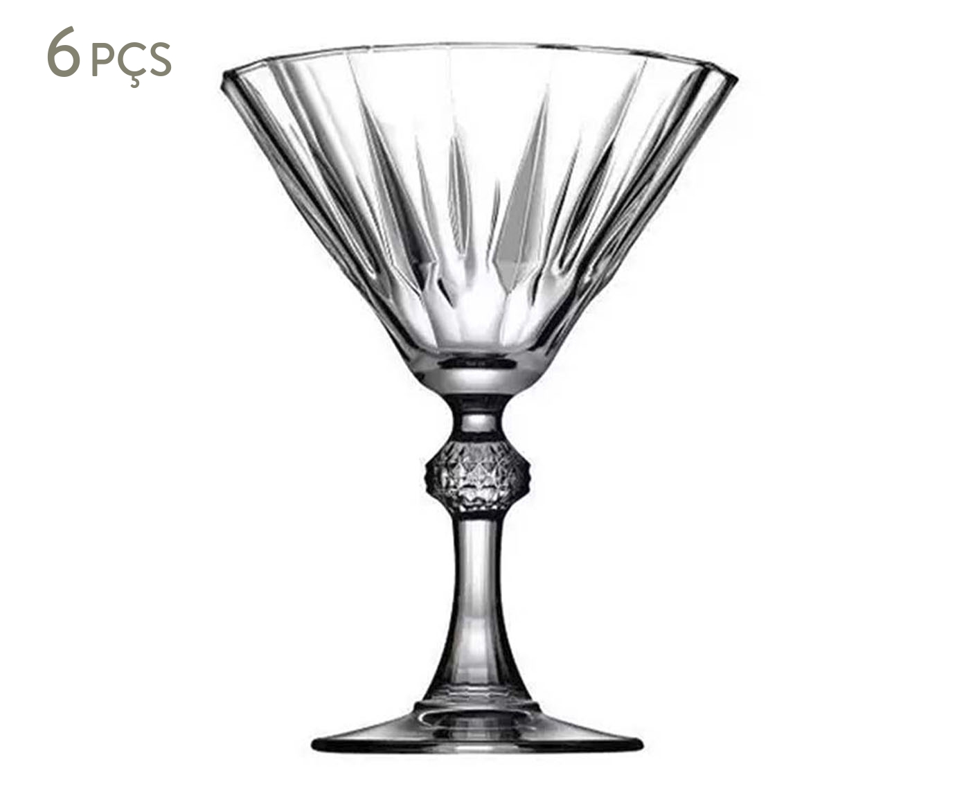 Jogo de Ta&ccedil;as para Martini Diamond - image 0