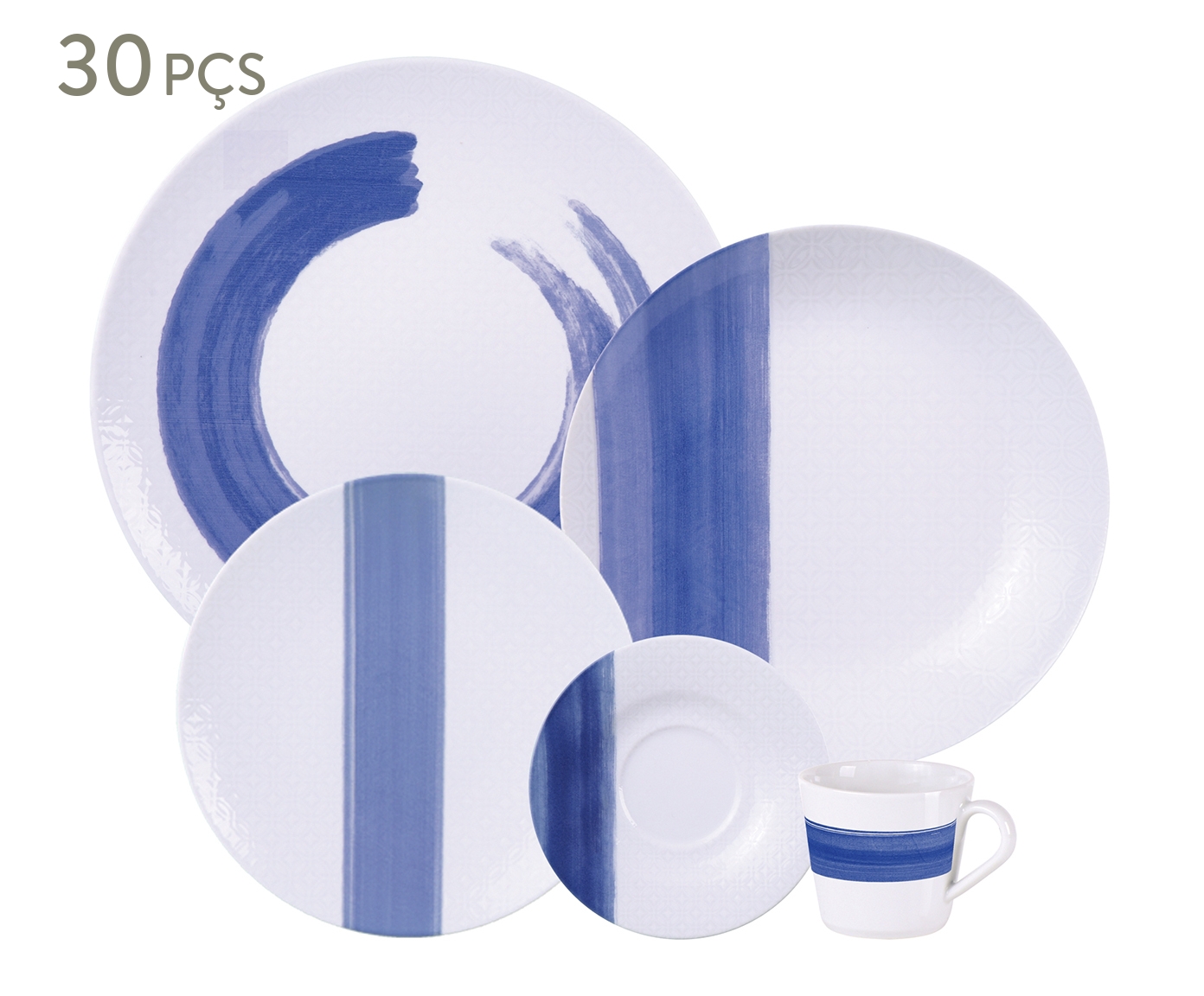 Aparelho de Jantar de Porcelana Soho - image 0