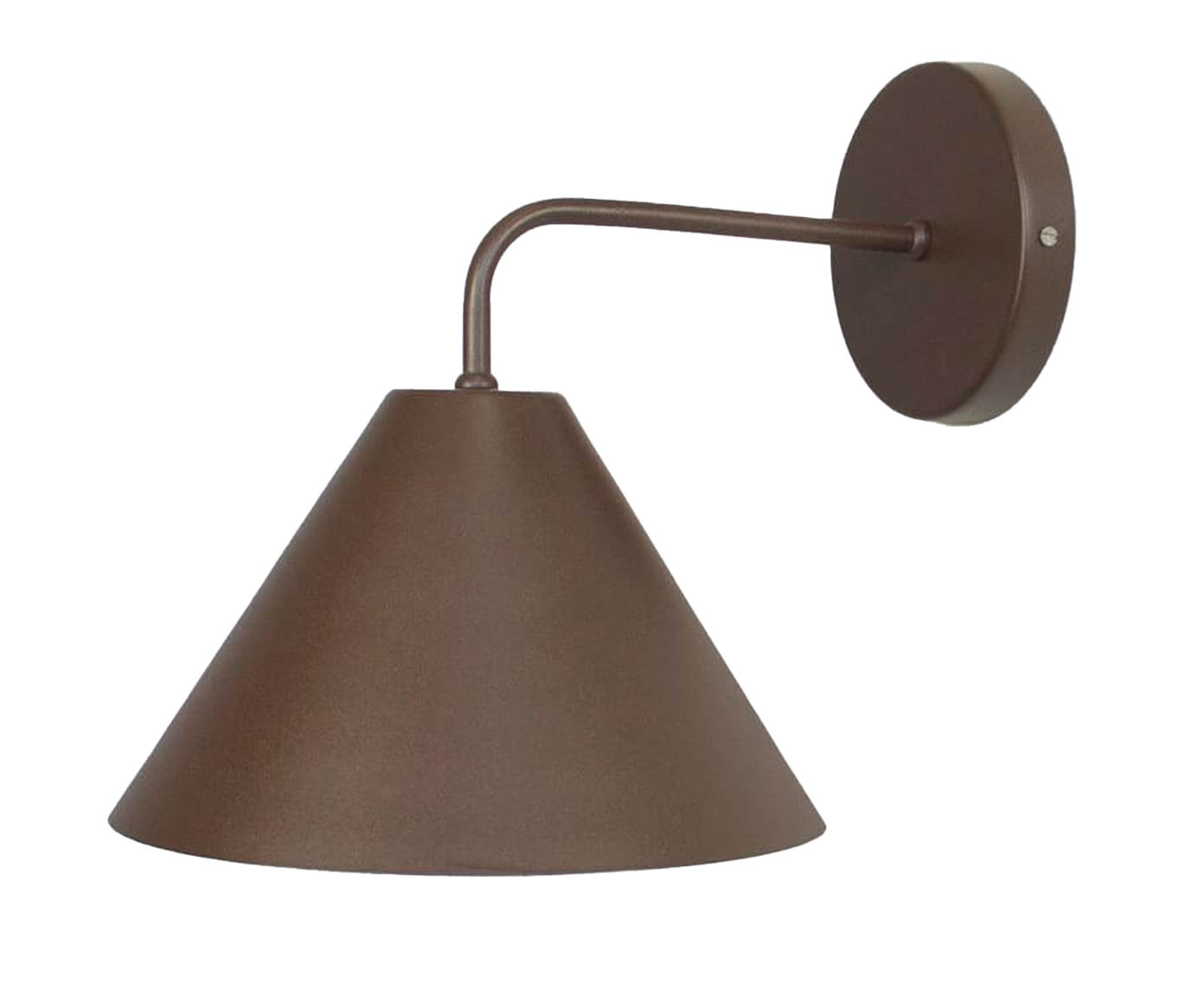 Arandela Tarsila Marrom Corten - image 0