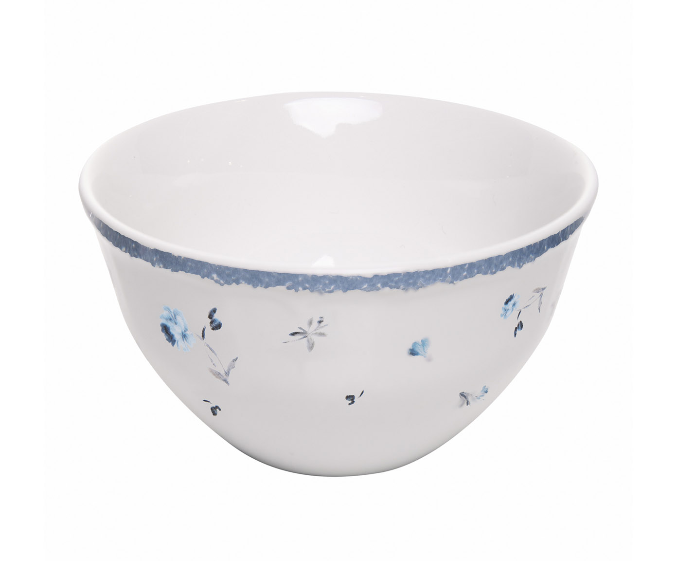 Bowl de Porcelana Florescer Azul - image 1