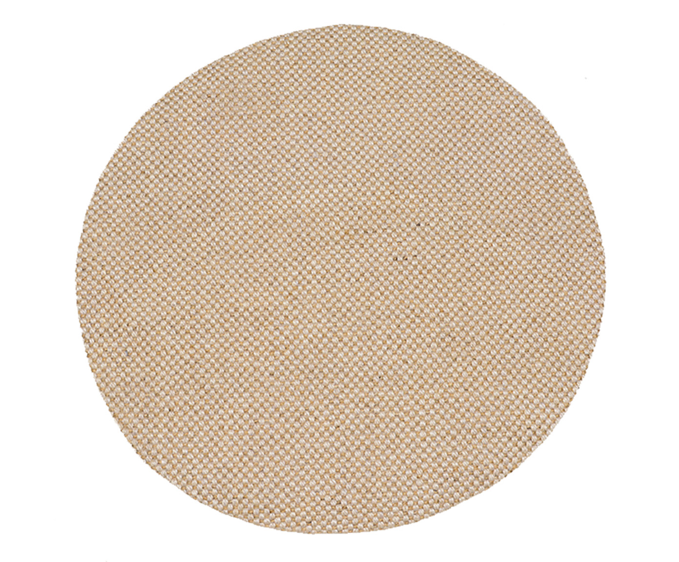 Tapete Redondo em Sisal com Dobra Virada Naturali - Mhd - image 0