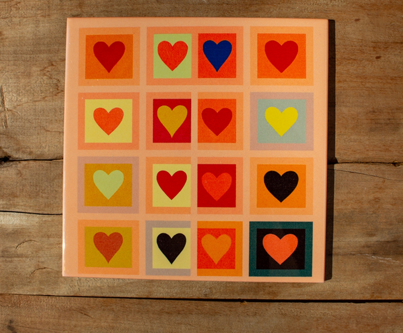 Azulejo Decorativo "Pop Love" - image 1
