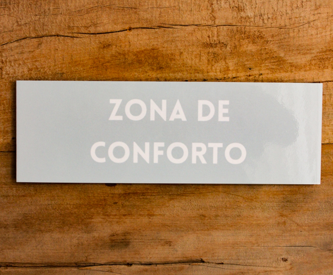 Azulejo Decorativo "Zona de Conforto" - image 1