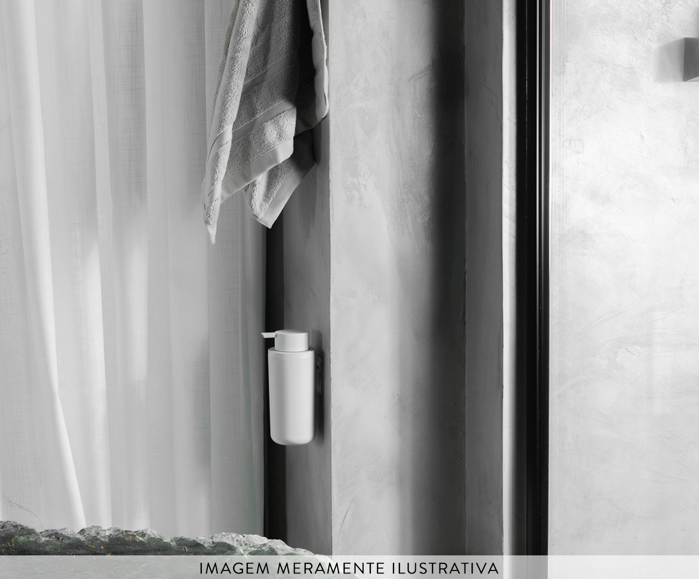 Dispenser de Parede Eleve Branco - image 1