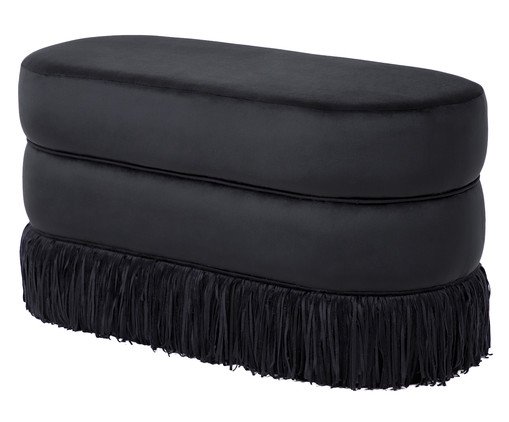Puff Banco P&iacute;lula - Preto image number 1