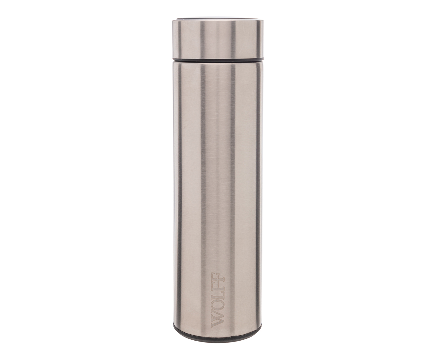 Garrafa T&eacute;rmica em Inox com Visor de Temperatura Wolff - image 0