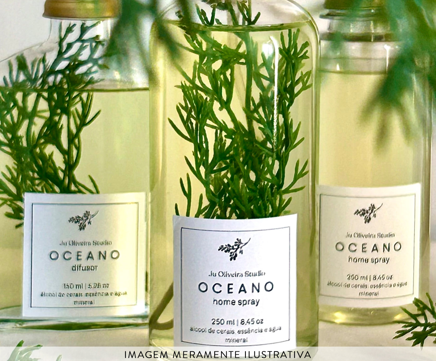 Home Spray Oceano - 250ml - image 1