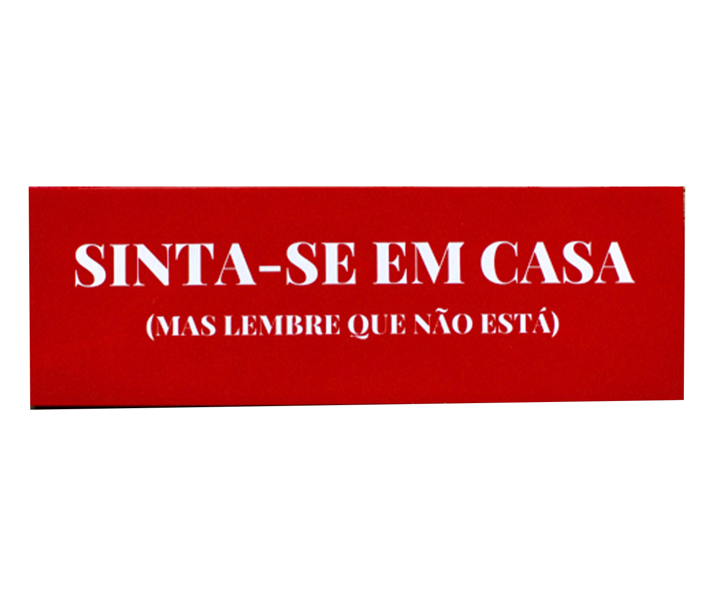 Azulejo Decorativo "Sinta-se Em Casa" - image 0