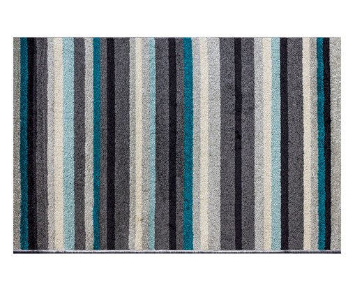 Tapete Broadway Dark Gray Blue - image 0