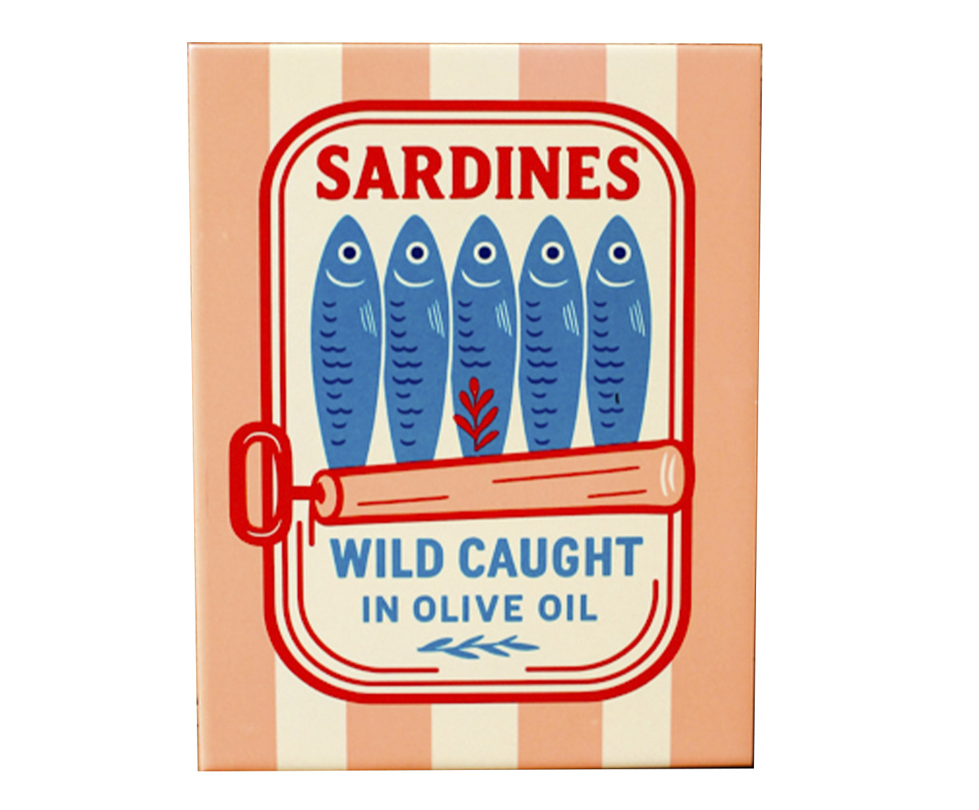 Azulejo Decorativo "Sardines" - image 0