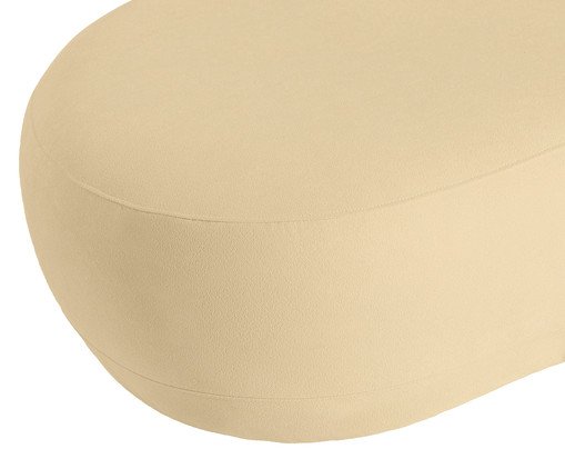 Sof&aacute; M&oacute;dulo Chaise Esquerdo Laguna by Elle - Boucle Bege image number 4