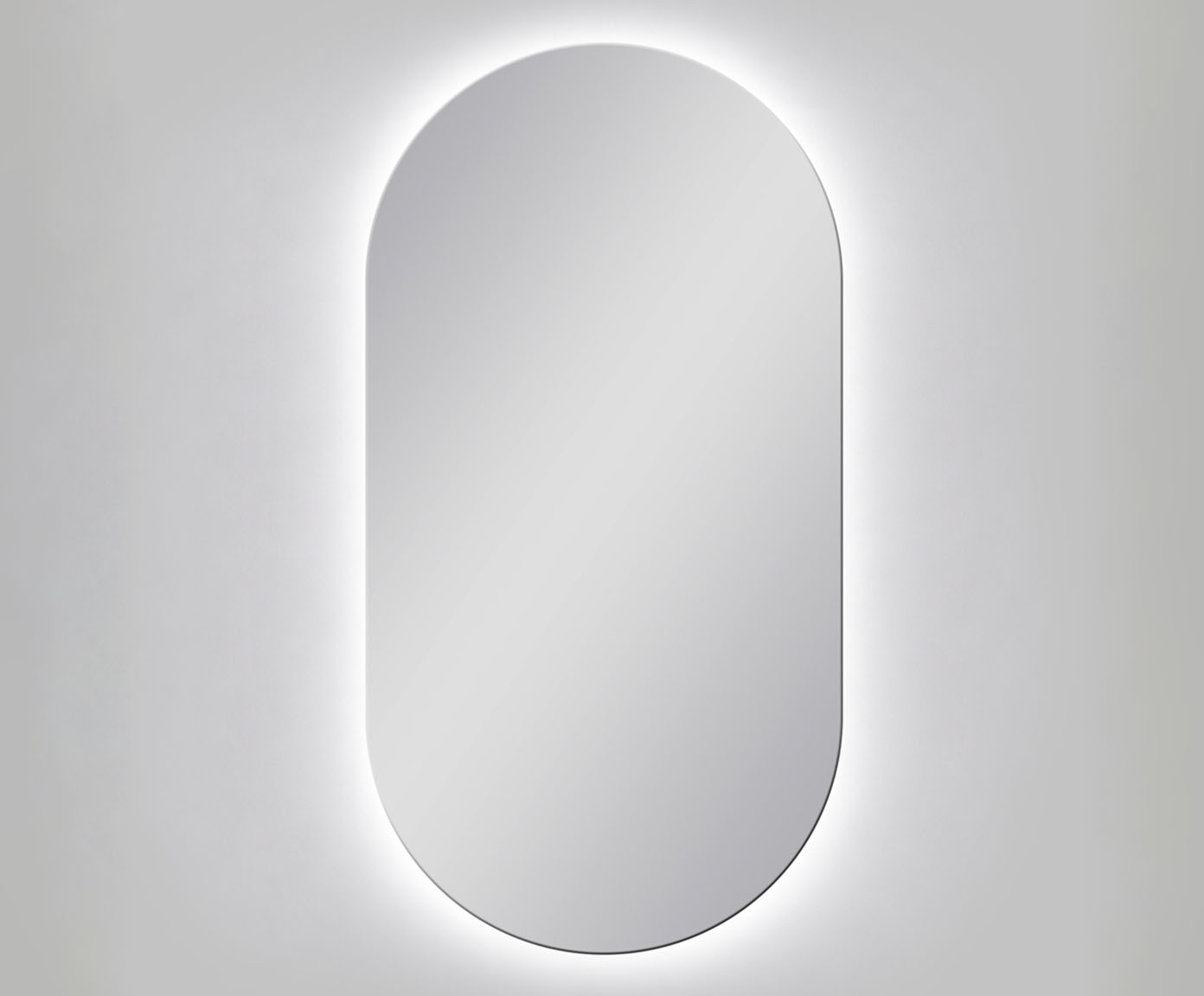 Espelho com Led Smart Doha Caramelo - image 1