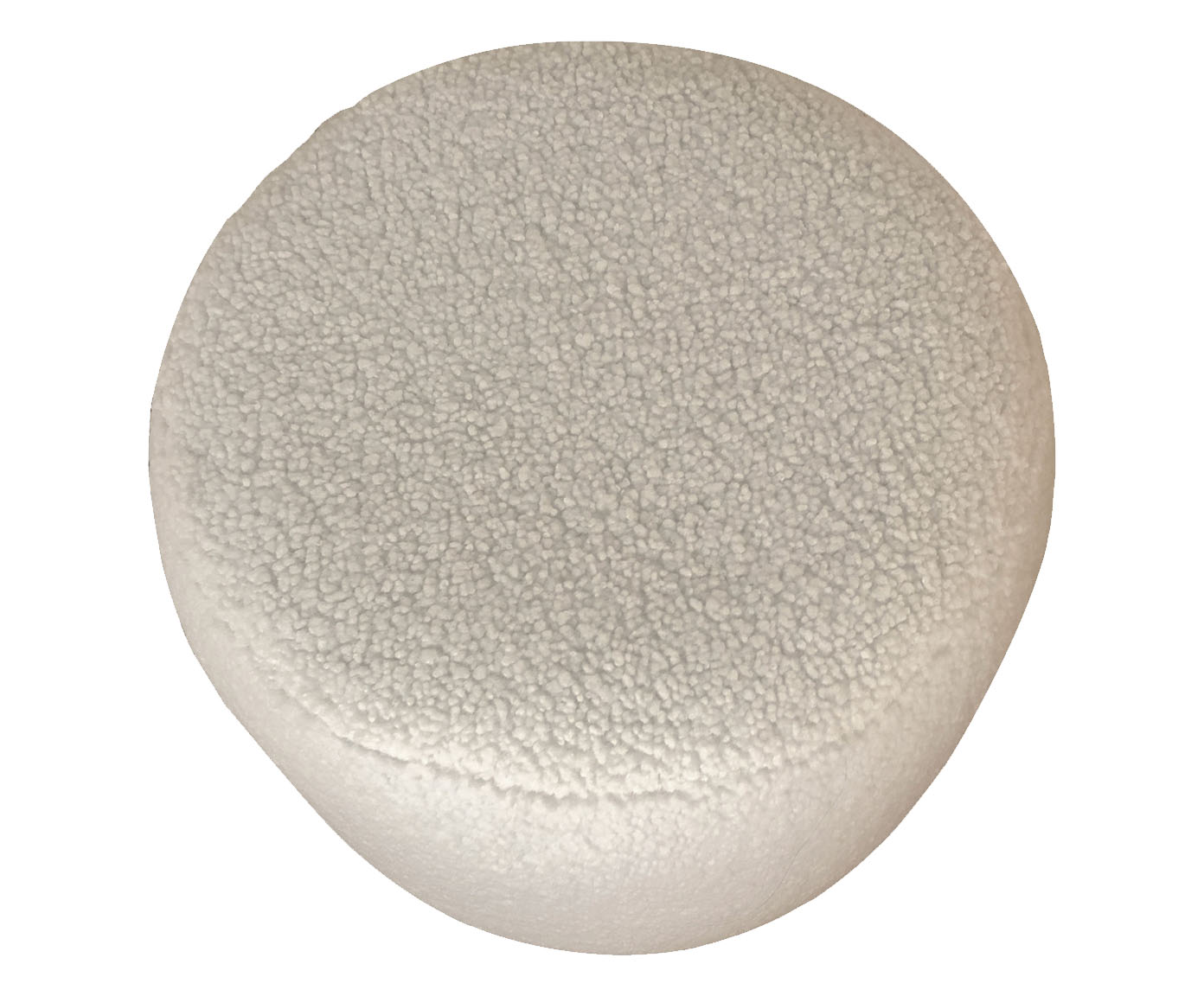 Pufe Boucle - Off White - image 1
