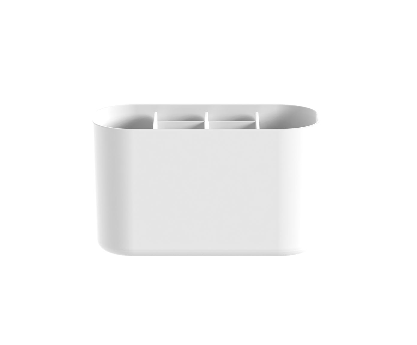 Organizador de Maquiagem Bold Branco - image 1