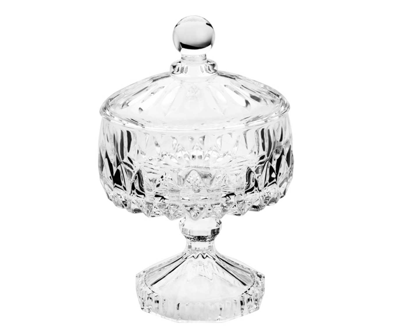 Bomboniere em Cristal Lu - Transparente - image 0