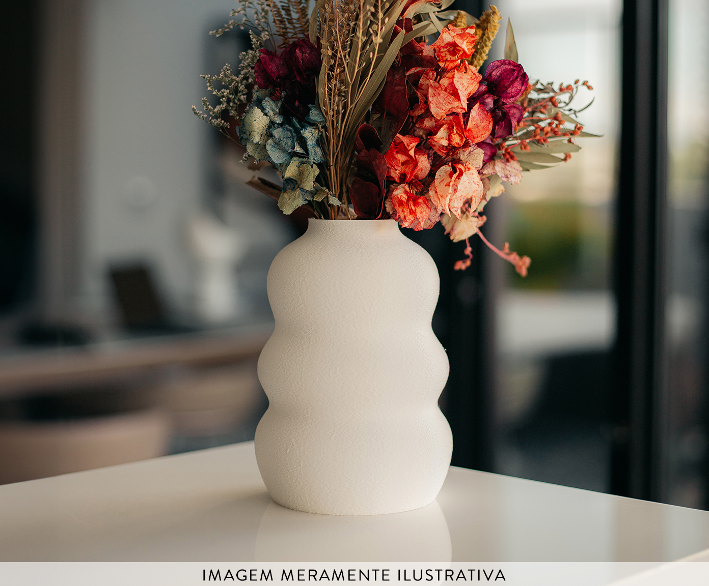 Vaso Onda Branco - image 1