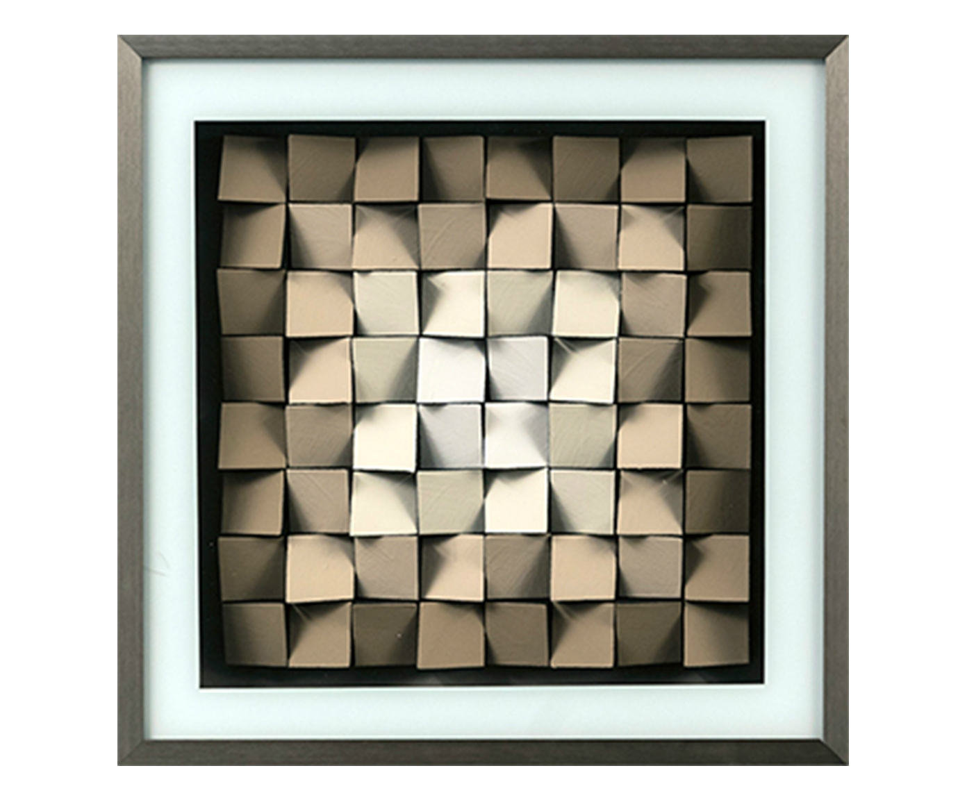 Quadro Colors Nara Marrom - image 0