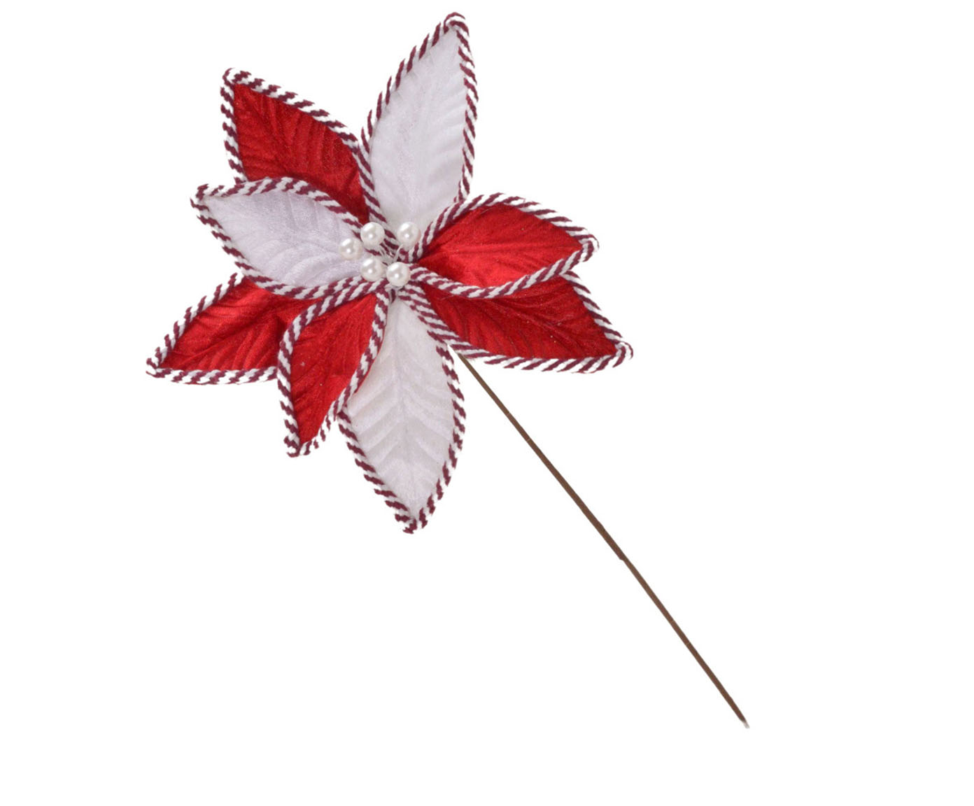 Flor Natalina P&eacute;tala da Sorte - image 0