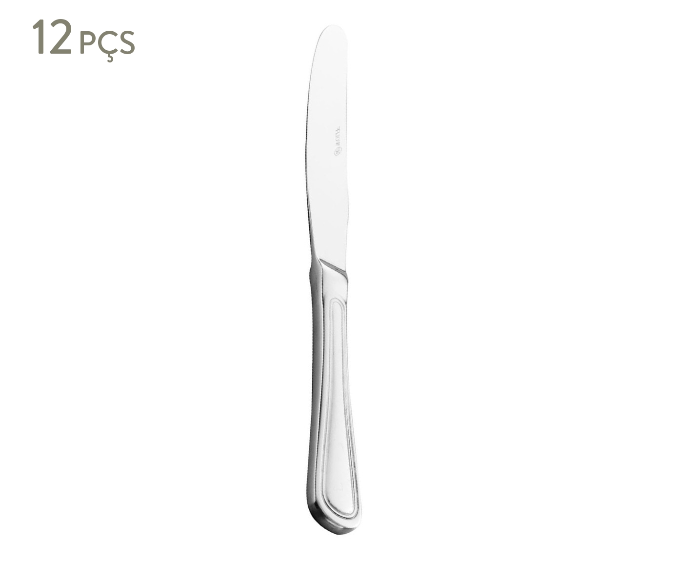 Jogo de Facas de Mesa em Inox Limoges - image 0