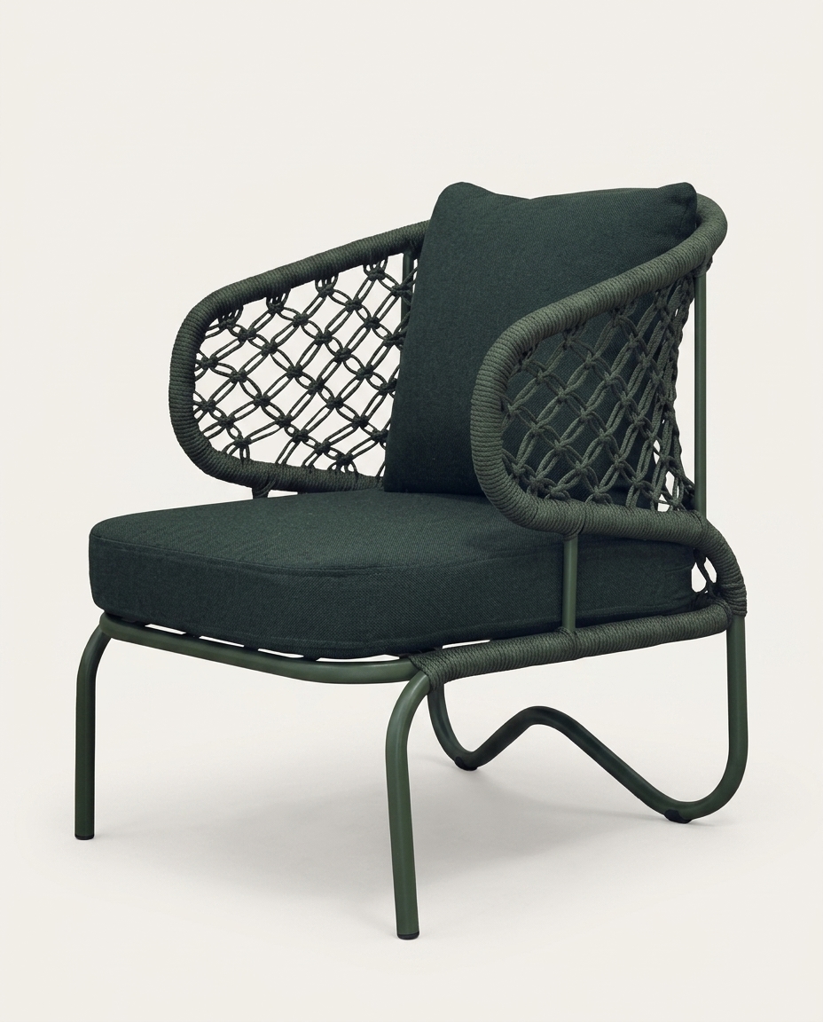 Poltrona Gamboa Verde image number 6