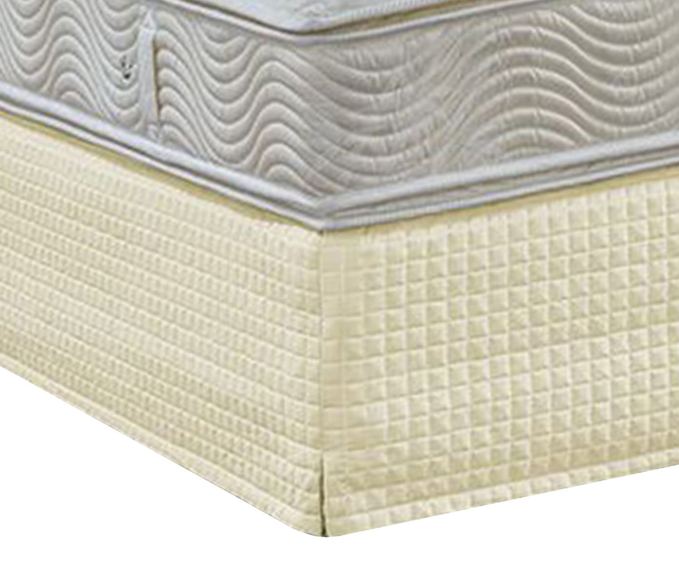 Saia para Cama Box Max Pastilha Palha - image 1