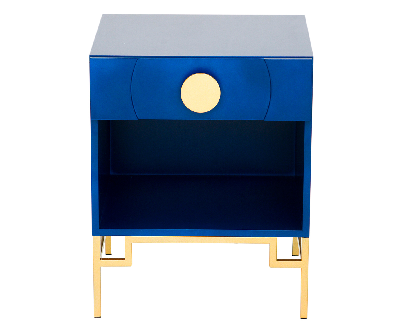 Mesa de Cabeceira Cerchio D'Oro com Nicho - Royal - image 0