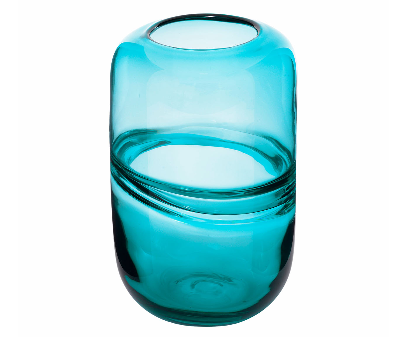 Vaso Veneza Turquesa - image 1