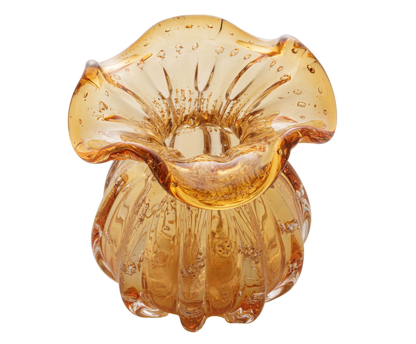 Vaso Italy Tauerete &Acirc;mbar Dourado - image 0