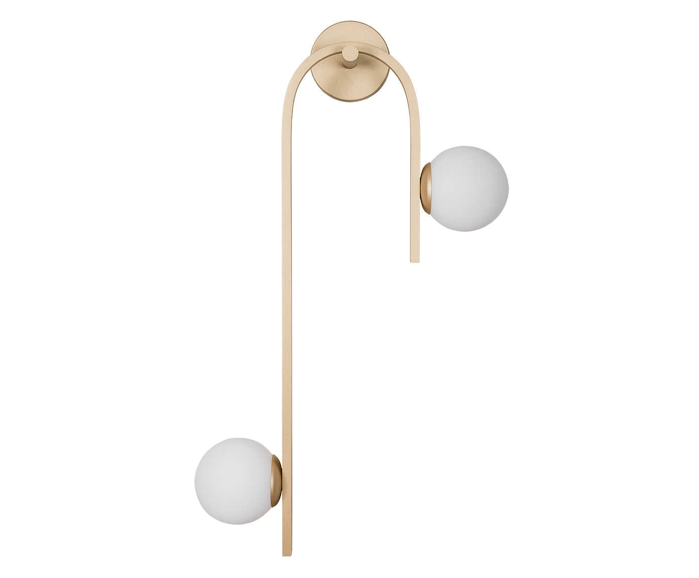 Arandela Rafaldini Champagne - Bivolt - image 1