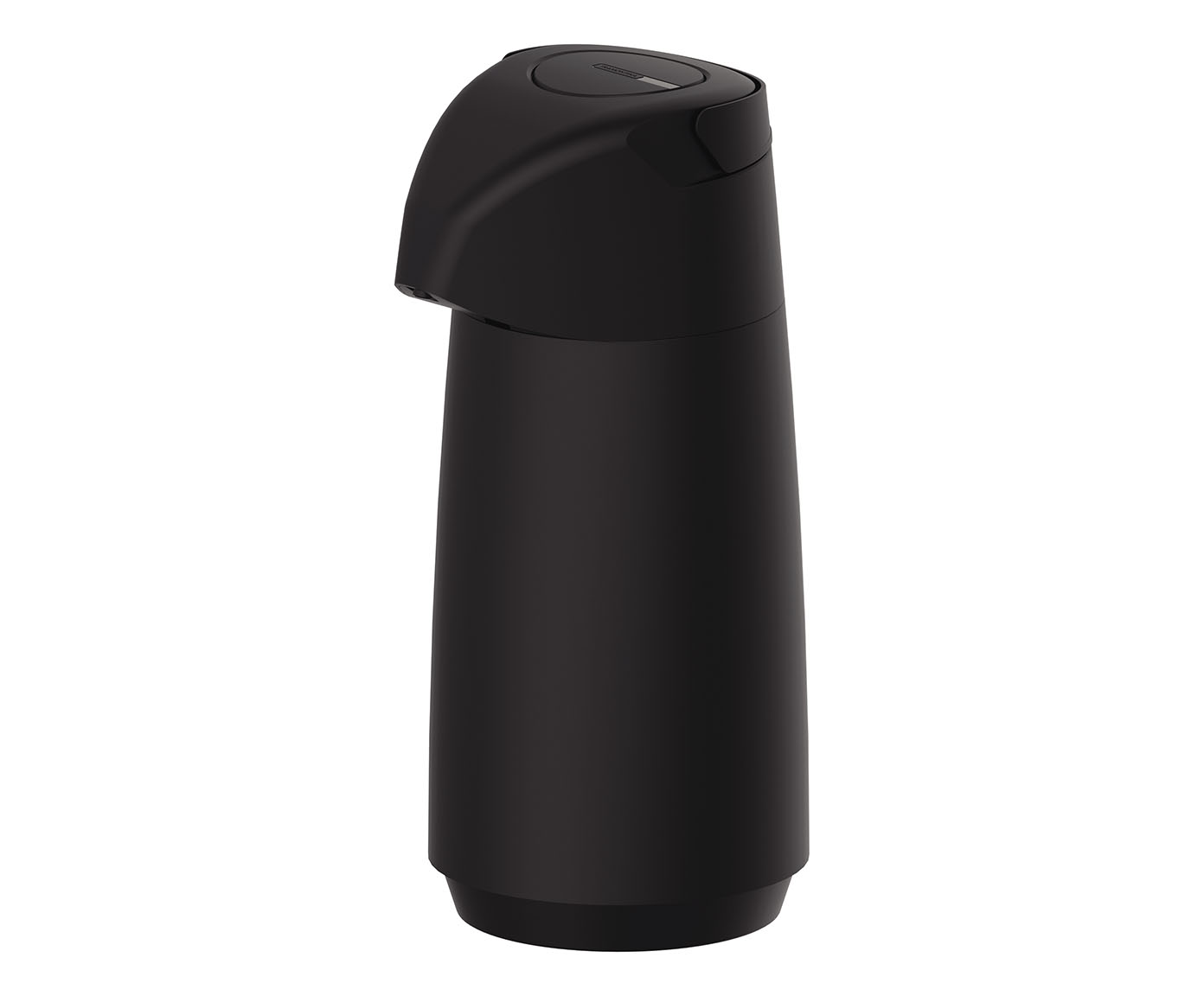 Garrafa T&eacute;rmica com Bomba Villani Preto - image 0