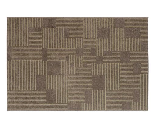 Tapete Debrum Chevron Ocre - image 0