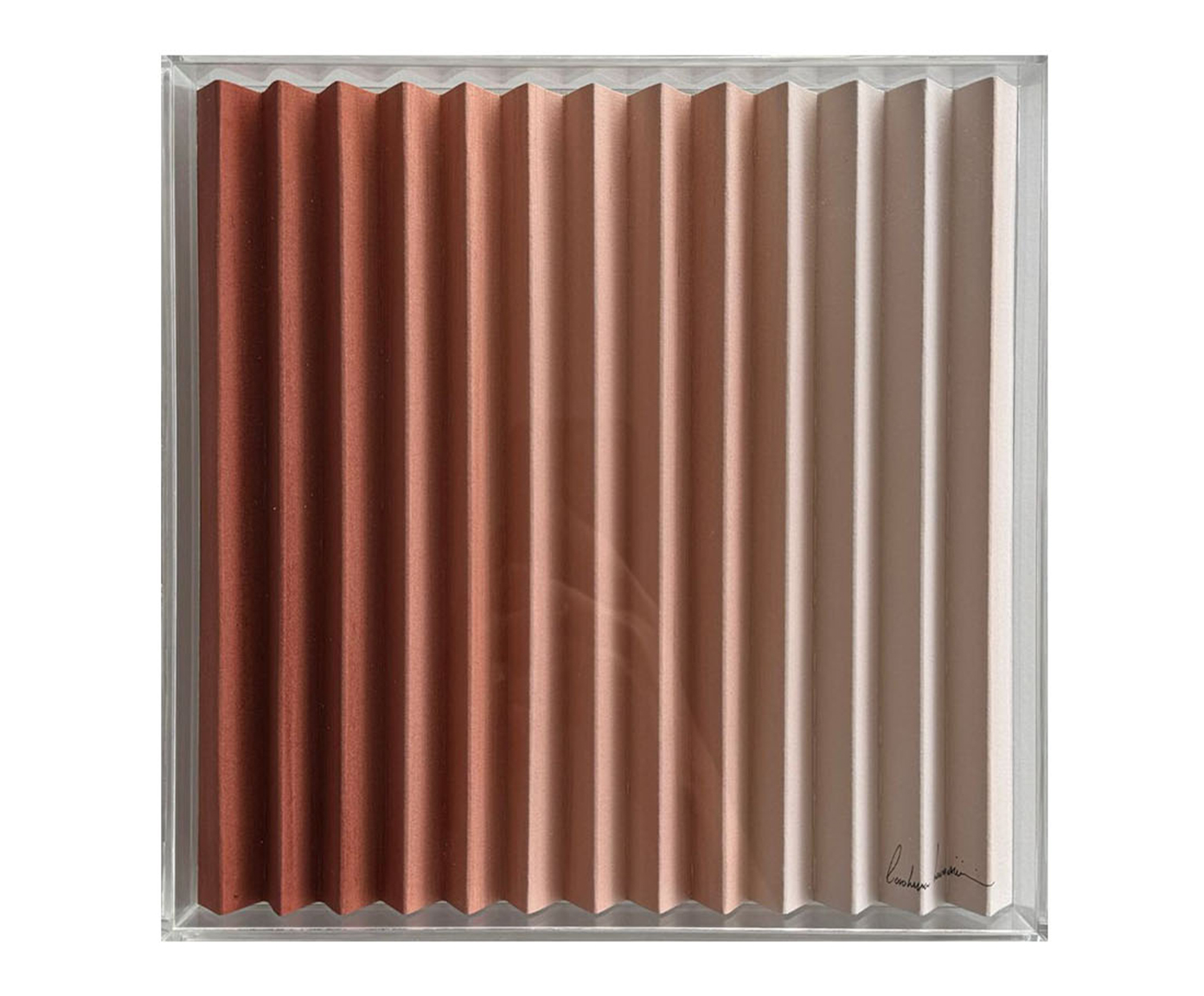 Quadro Degrad&ecirc; Terra - image 1
