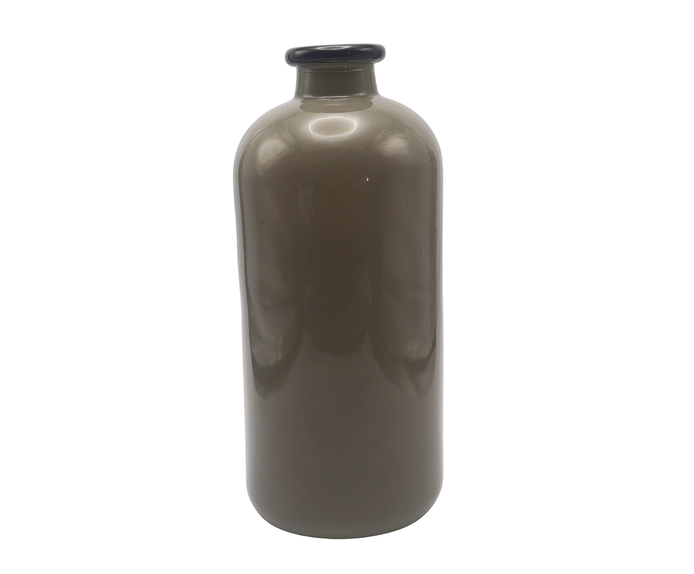 Vaso London Cinza e Preto - 33 cm - image 0