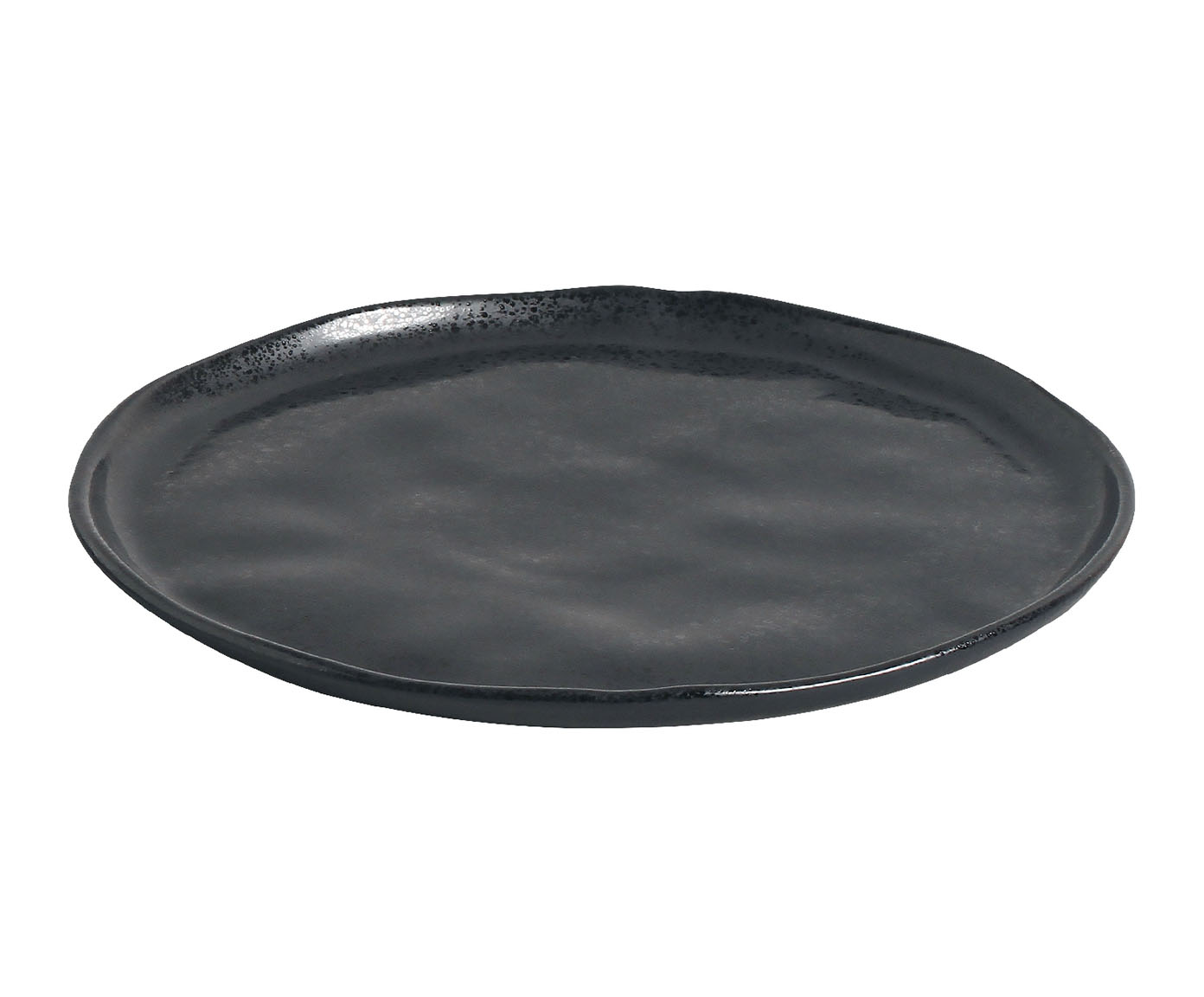 Jogo de Pratos para Sobremesa Bio Eclipse Preto - image 1