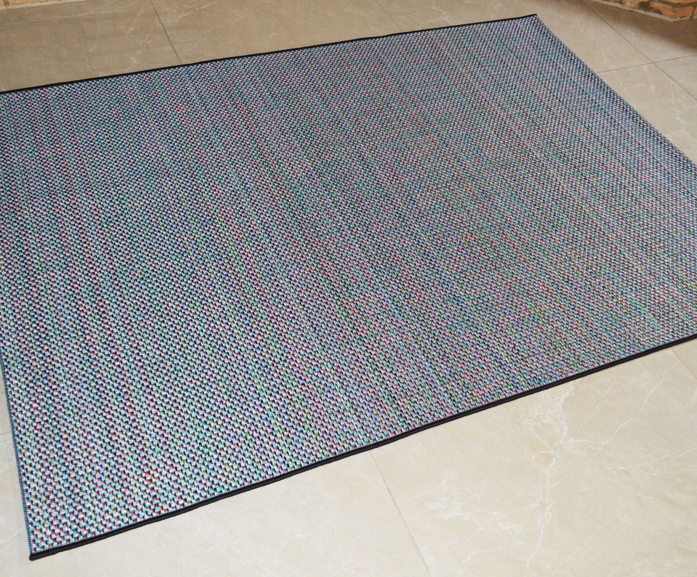 Tapete em Sisal Unique Kilim Trustworthy Ros&ecirc; image number 2