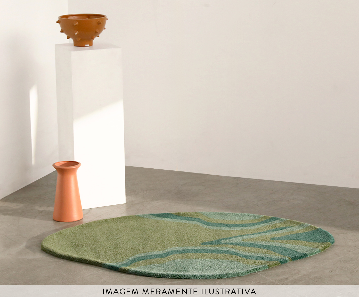 Tapete Org&acirc;nico Verde - image 1