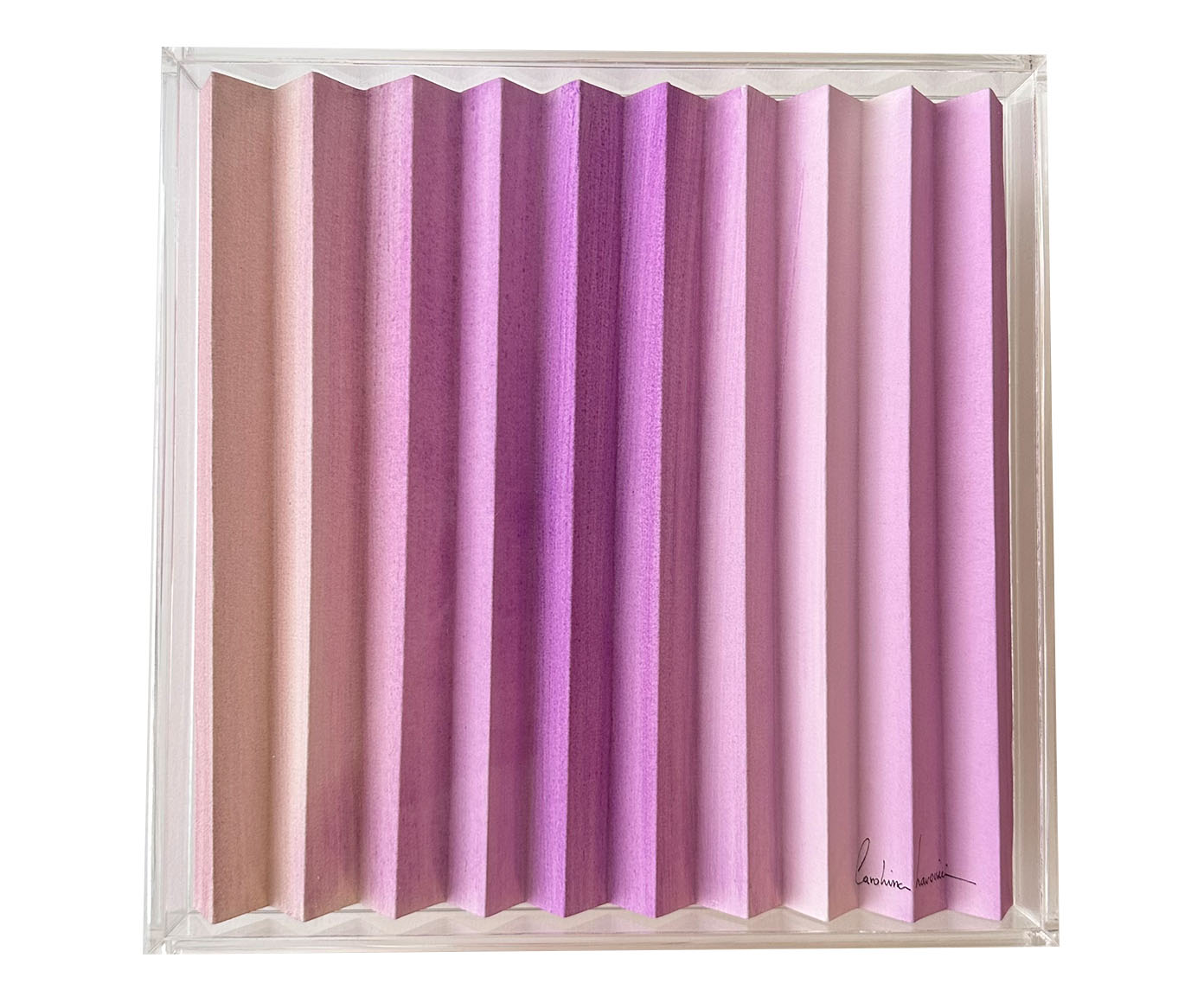 Quadro Degrad&ecirc; Malva - image 1