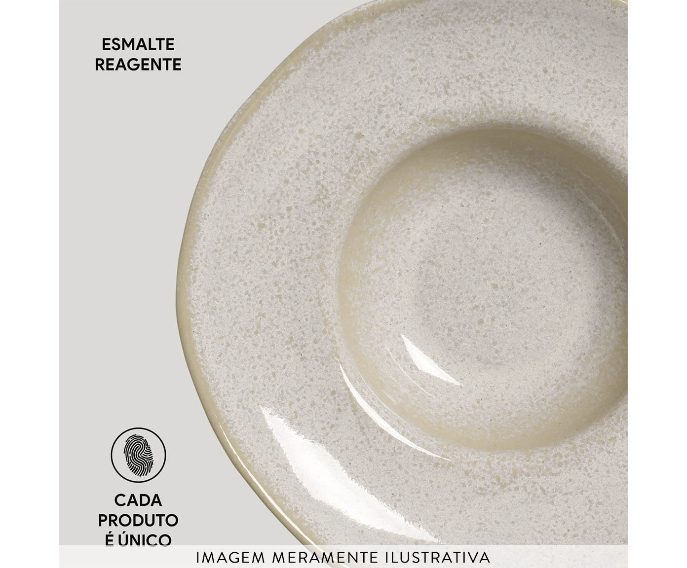 Jogo de Pratos para Massa Org&acirc;nico Latte Cru image number 4