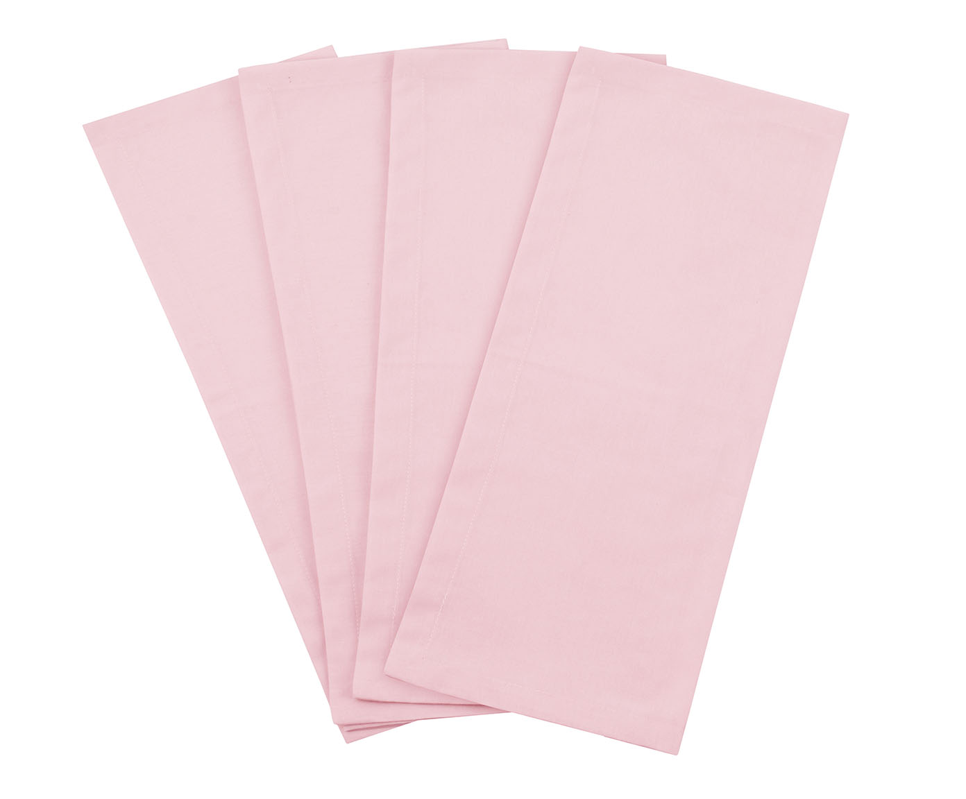 Jogo de Guardanapos Rosa 200 Fios - image 0