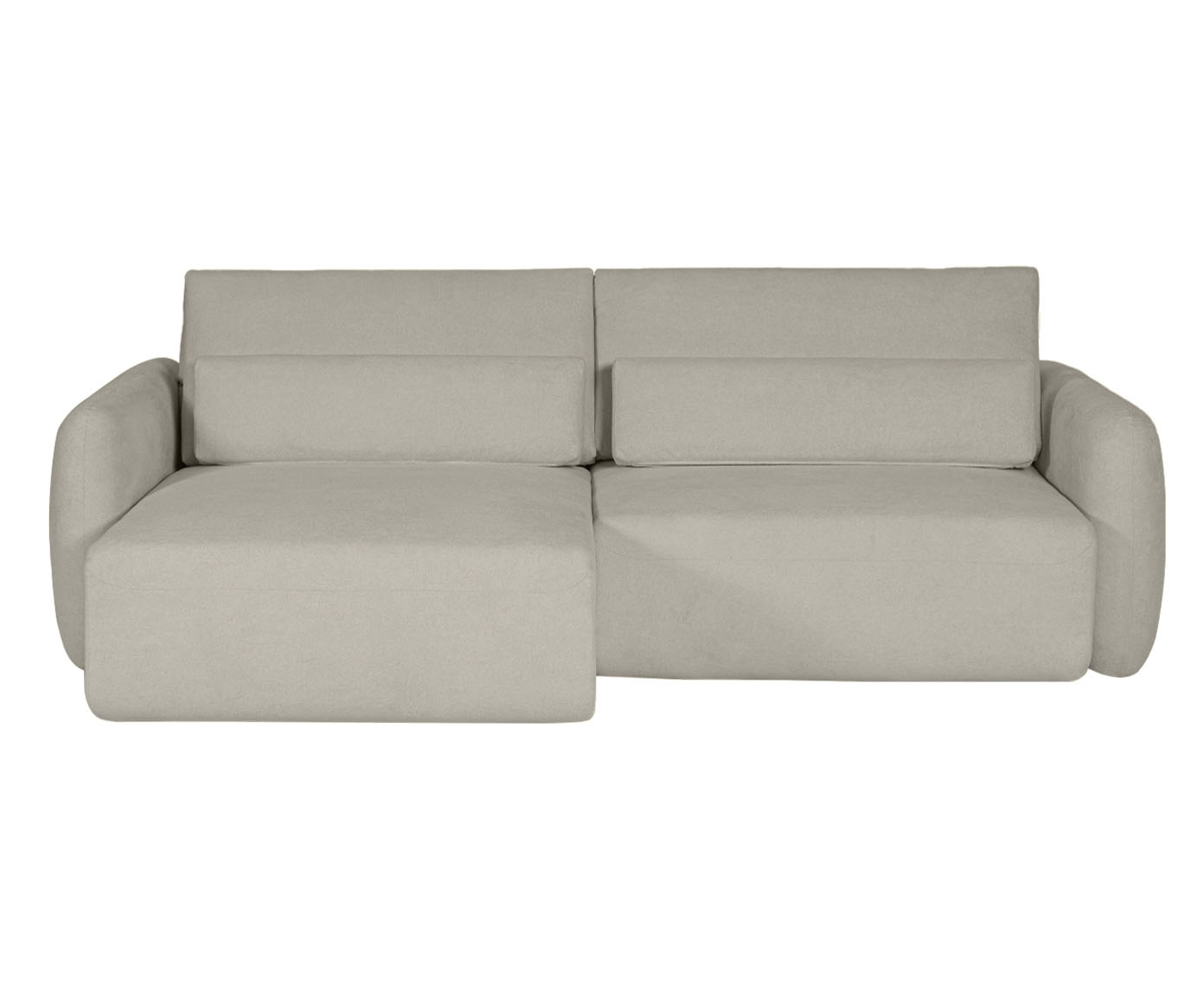 Sof&aacute; Retr&aacute;til Seno I em Boucle Aveludado - image 0