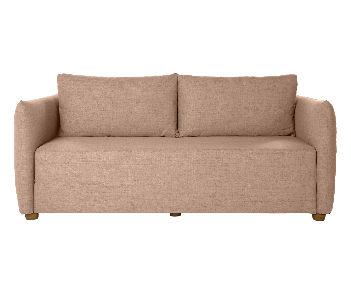 Sof&aacute; Cama em Linh&atilde;o Luma Rosa - image 1