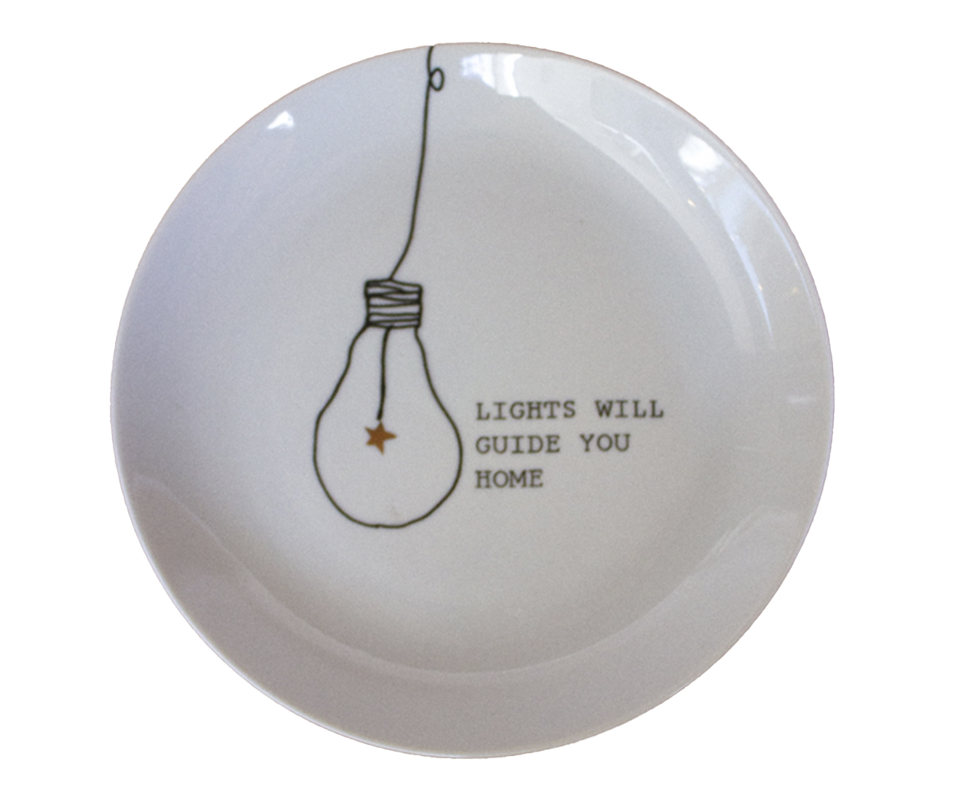 Prato Decorativo "Lights Will Guide You Home" - image 0
