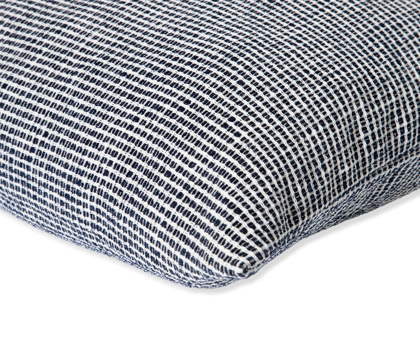 Capa de Almofada Retangular Tear Tweed Azul Marinho image number 4