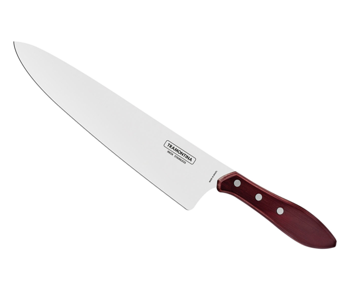 Faca de Carne em Inox 10 Polywood - image 0