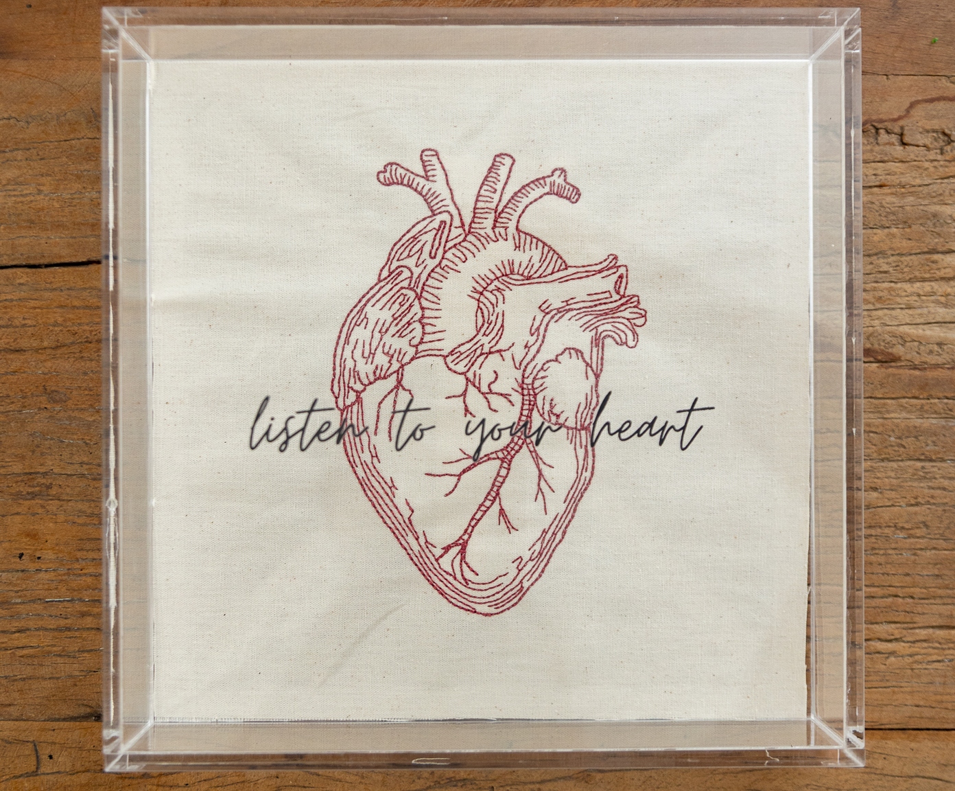 Quadro em Acr&iacute;lico "Listen To Your Heart" - image 1