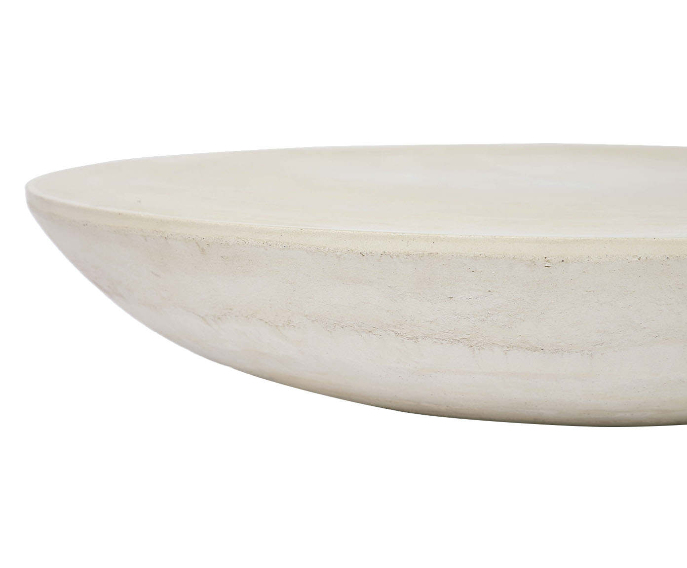 Mesa de Centro Baixa Brut em Concreto -  Areia image number 6